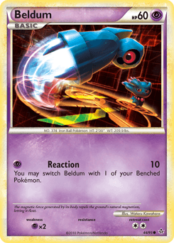 Beldum 44/95 — HS—Unleashed