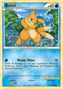 Buizel 45/95 — HS—Unleashed