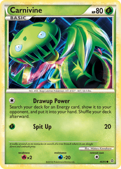 Carnivine 46/95 — HS—Unleashed