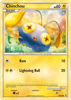 Chinchou 48/95 — HS—Unleashed