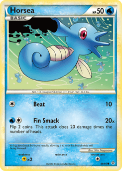 Horsea 49/95 — HS—Unleashed