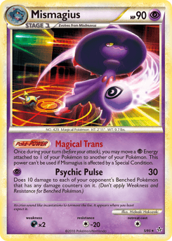 Pokémon card illustrated by Hideaki Hakozaki