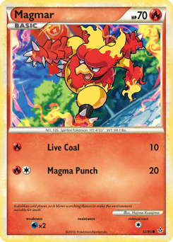 Magmar 52/95 — HS—Unleashed