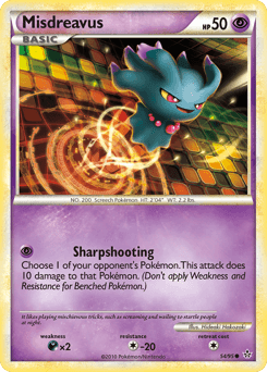 Misdreavus 54/95 — HS—Unleashed