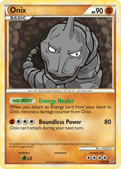 Onix 56/95 — HS—Unleashed