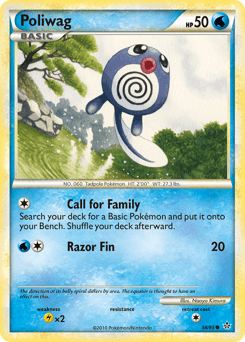 Poliwag 58/95 — HS—Unleashed