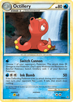 Octillery 6/95 — HS—Unleashed