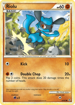 Riolu 60/95 — HS—Unleashed