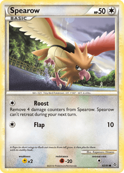 Spearow 62/95 — HS—Unleashed