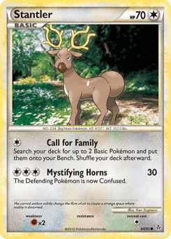 Stantler 64/95 — HS—Unleashed