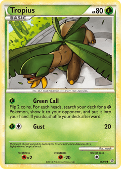 Tropius 66/95 — HS—Unleashed