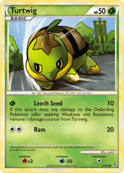 Turtwig 67/95 — HS—Unleashed