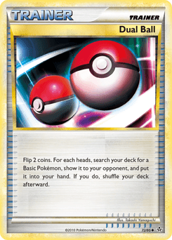 Dual Ball 72/95 — HS—Unleashed