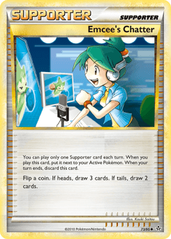 Emcee's Chatter 73/95 — HS—Unleashed