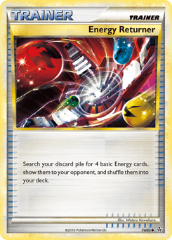 Energy Returner 74/95 — HS—Unleashed
