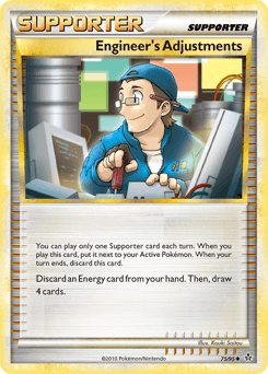 Engineer's Adjustments 75/95 — HS—Unleashed
