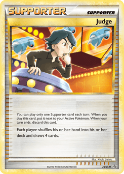 Judge 78/95 — HS—Unleashed