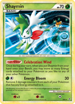 Shaymin 8/95 — HS—Unleashed