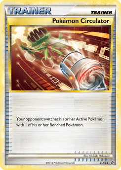Pokémon Circulator 81/95 — HS—Unleashed