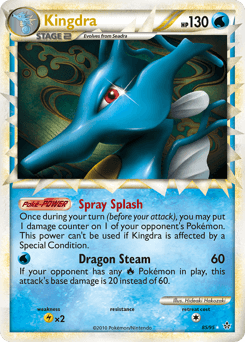 Kingdra 85/95 — HS—Unleashed