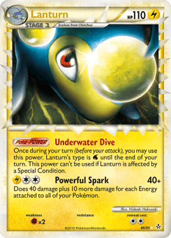 Lanturn 86/95 — HS—Unleashed