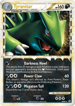 Tyranitar 88/95 — HS—Unleashed