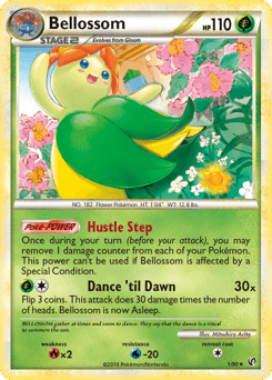Bellossom 1/90 — HS—Undaunted