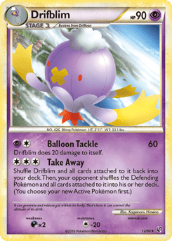 Drifblim 12/90 — HS—Undaunted