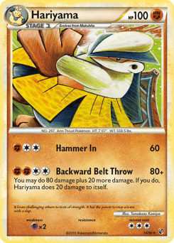Hariyama 14/90 — HS—Undaunted