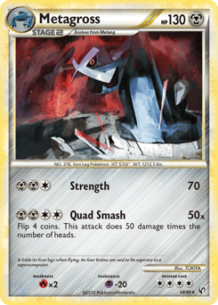 Metagross 18/90 — HS—Undaunted
