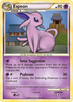 Espeon 2/90 — HS—Undaunted