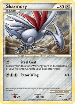 Skarmory 21/90 — HS—Undaunted