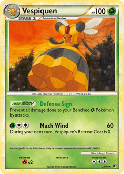Vespiquen 23/90 — HS—Undaunted