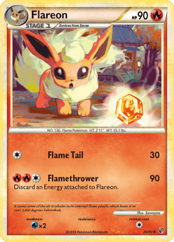 Flareon 26/90 — HS—Undaunted