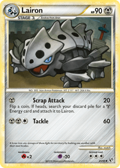 Lairon 29/90 — HS—Undaunted
