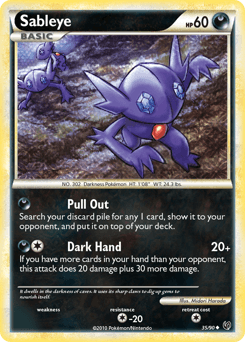 Sableye 35/90 — HS—Undaunted