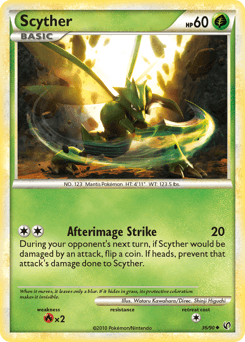 Scyther 36/90 — HS—Undaunted
