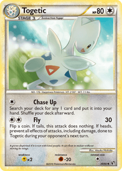 Togetic 39/90 — HS—Undaunted