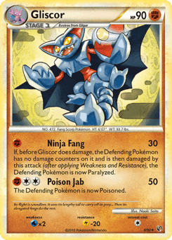 Gliscor 4/90 — HS—Undaunted