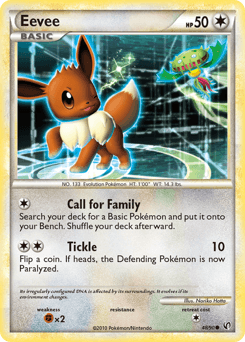 Eevee 48/90 — HS—Undaunted