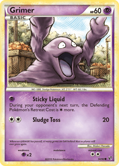 Grimer 50/90 — HS—Undaunted