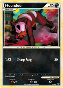 Houndour 53/90 — HS—Undaunted