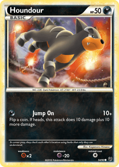 Houndour 54/90 — HS—Undaunted