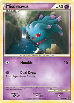 Misdreavus 57/90 — HS—Undaunted