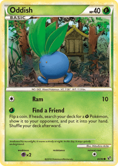 Oddish 60/90 — HS—Undaunted