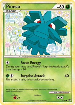 Pineco 63/90 — HS—Undaunted