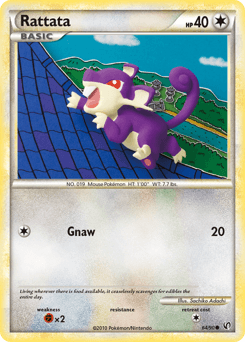 Rattata 64/90 — HS—Undaunted