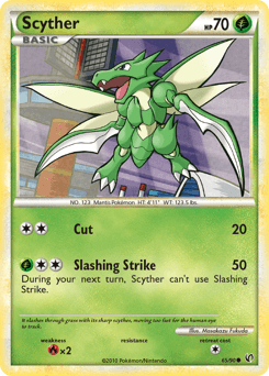 Scyther 65/90 — HS—Undaunted