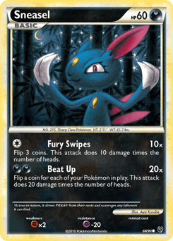 Sneasel 68/90 — HS—Undaunted
