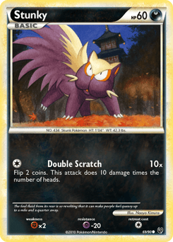 Stunky 69/90 — HS—Undaunted